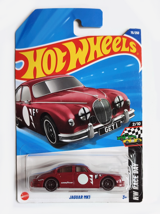 Hot Wheels Jaguar MK1