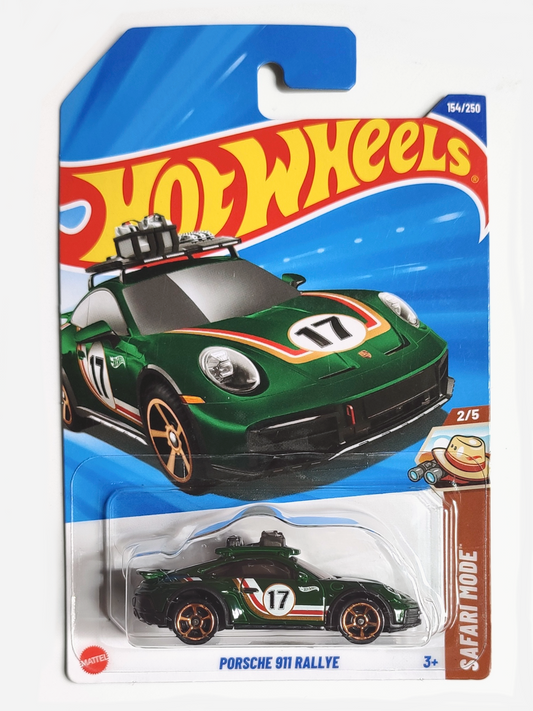 Hot Wheels Porsche 911 Rallye