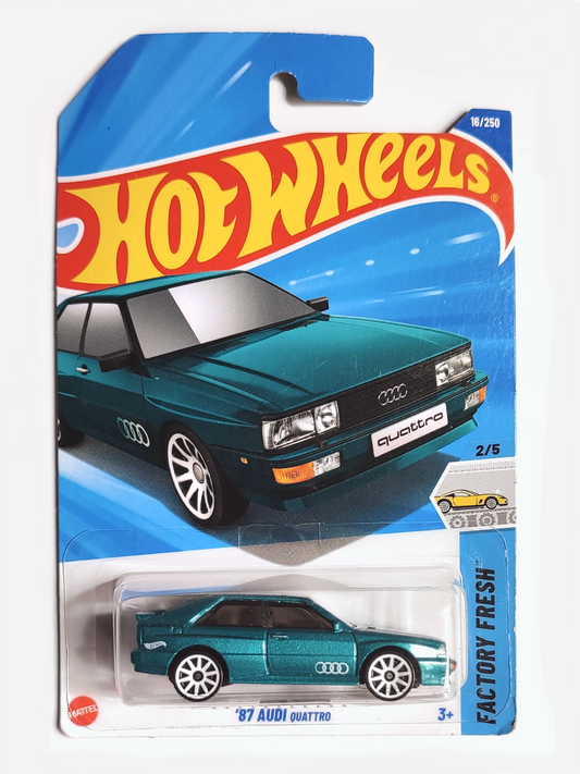 Hot Wheels Audi Quattro