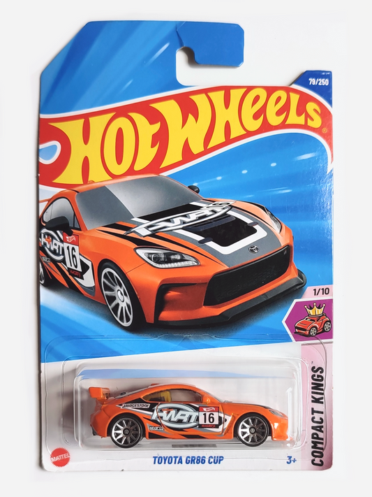 Hot Wheels Toyota GR86 CUP - (Blíster Dañado)