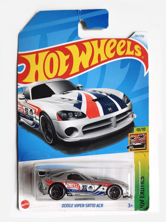 Hot Wheels Dodge Viper - (Tarjeta Dañada)