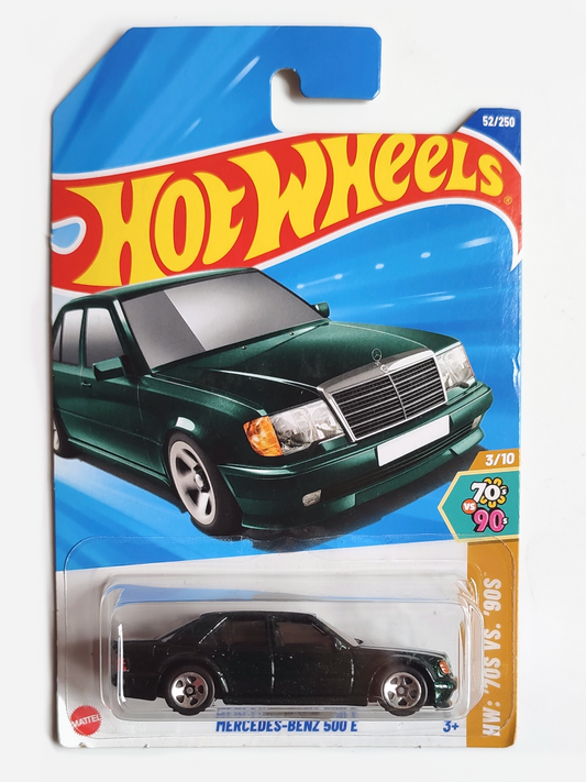 Hot Wheels Mercedes Benz 500 E
