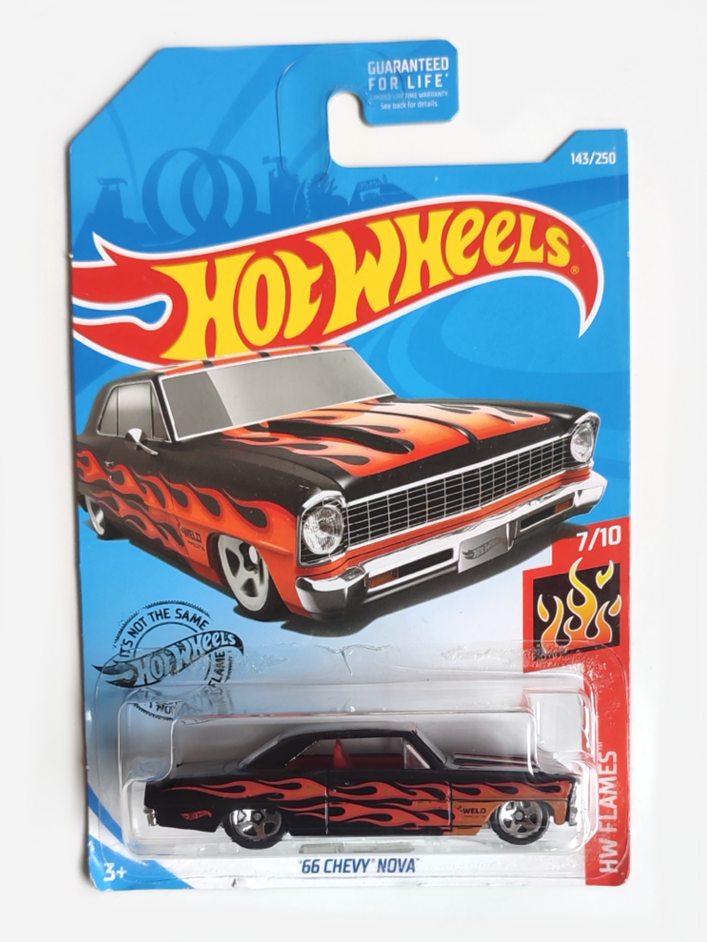 Hot Wheels 66 Chevy Nova