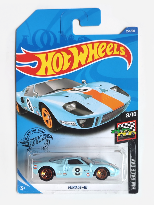 Hot Wheels Ford GT-40