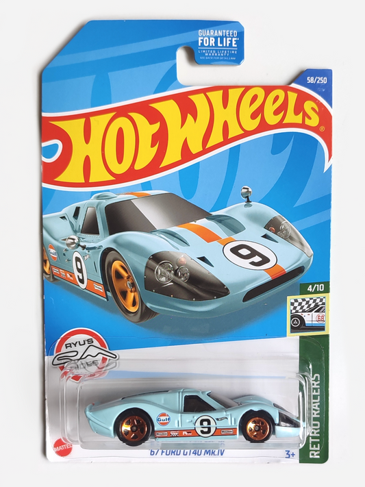 Hot Wheels Ford GT-40