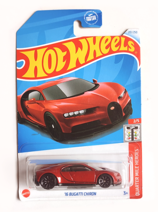 Hot Wheels Bugatti Chiron