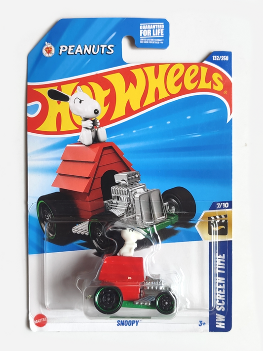 Hot Wheels Snoopy