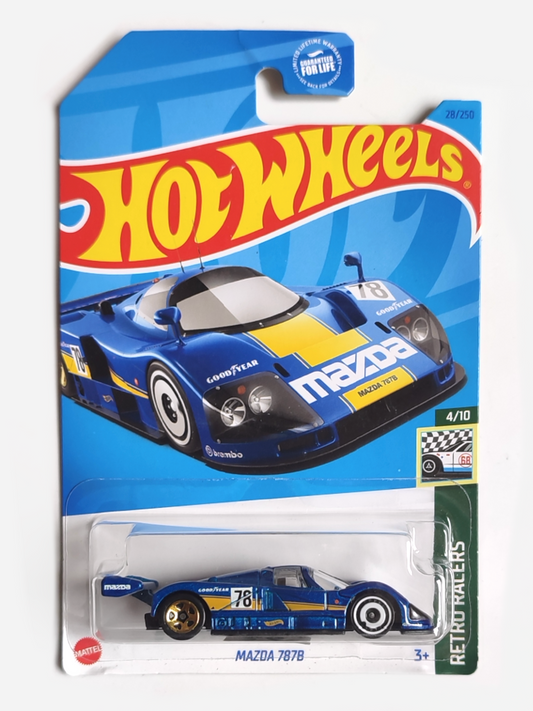 Hot Wheels Mazda 787B