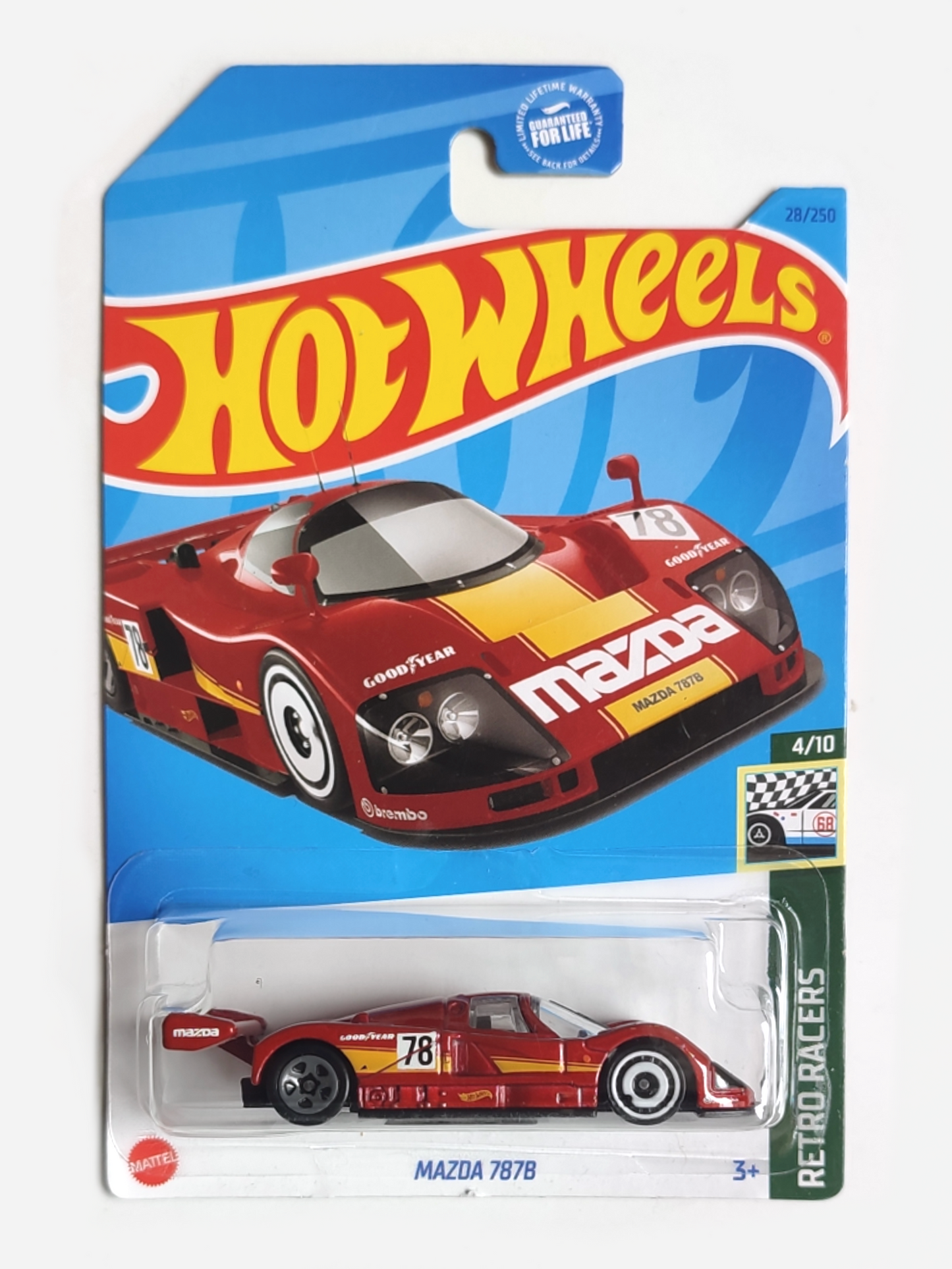 Hot Wheels Mazda 787B