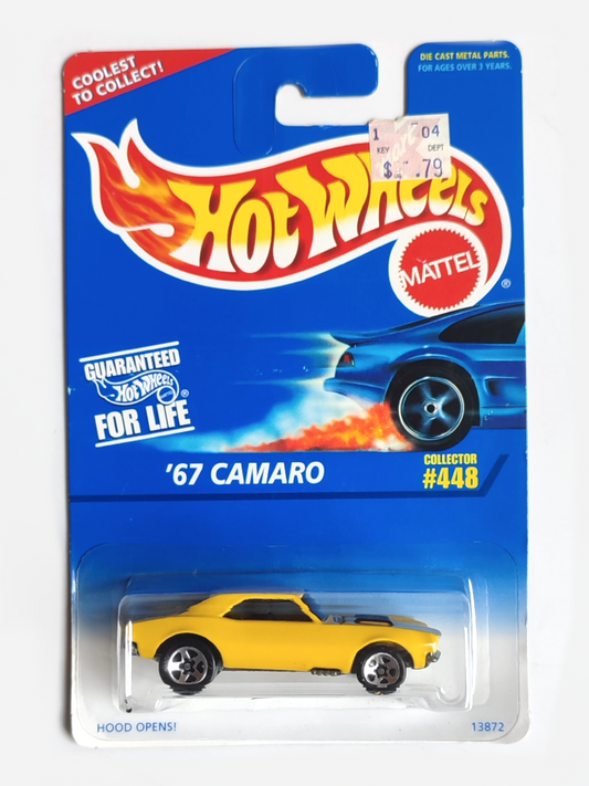Hot Wheels Chevrolet Camaro 67 - Raro