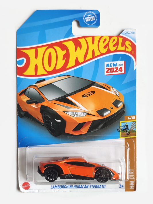 Hot Wheels Lamborghini Huracan Sterrato