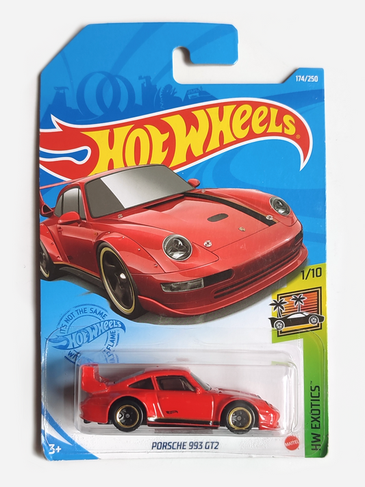 Hot Wheels Porsche 993 GT2 - Raro