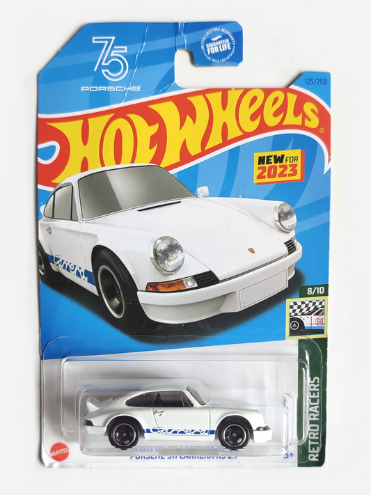 Hot Wheels Porsche 911 Carrera - (Tarjeta dañada)