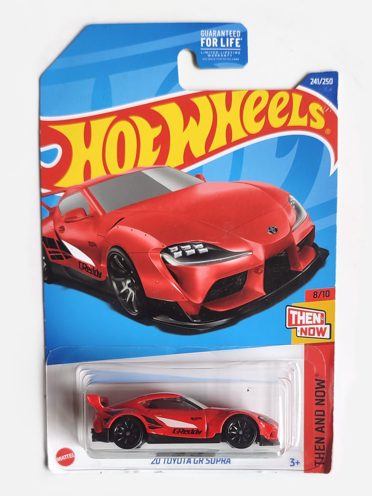 Hot Wheels Toyota GR Supra - Raro