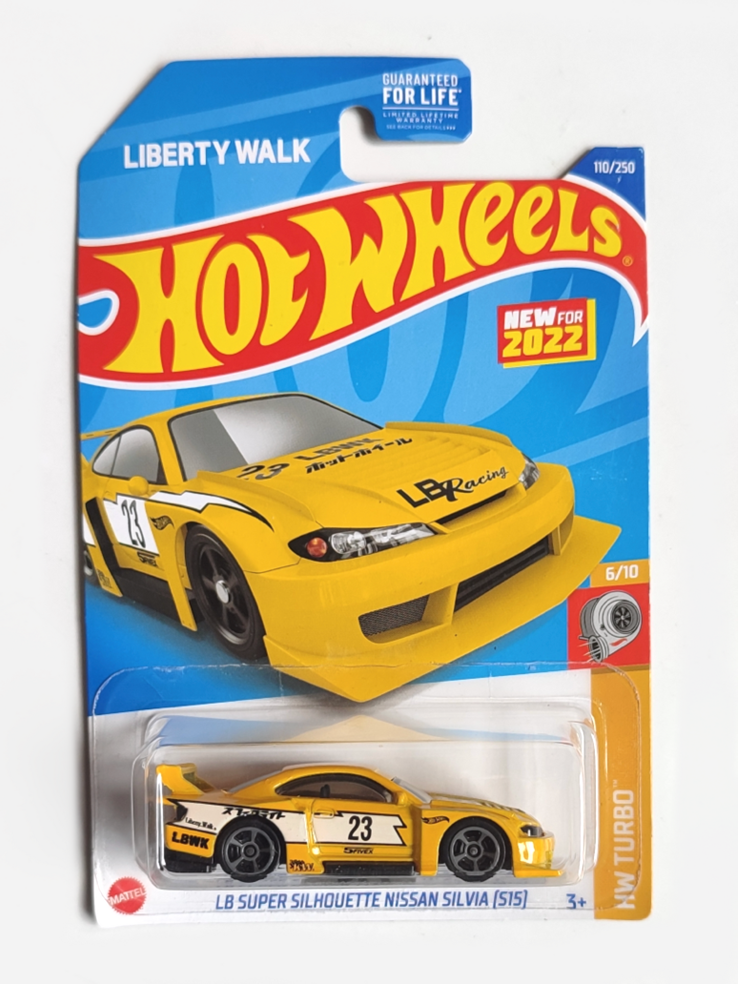 Hot Wheels Nissan Silvia LBWK S15