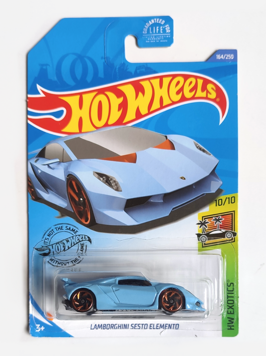 Hot Wheels Lamborghini Sesto Elemento