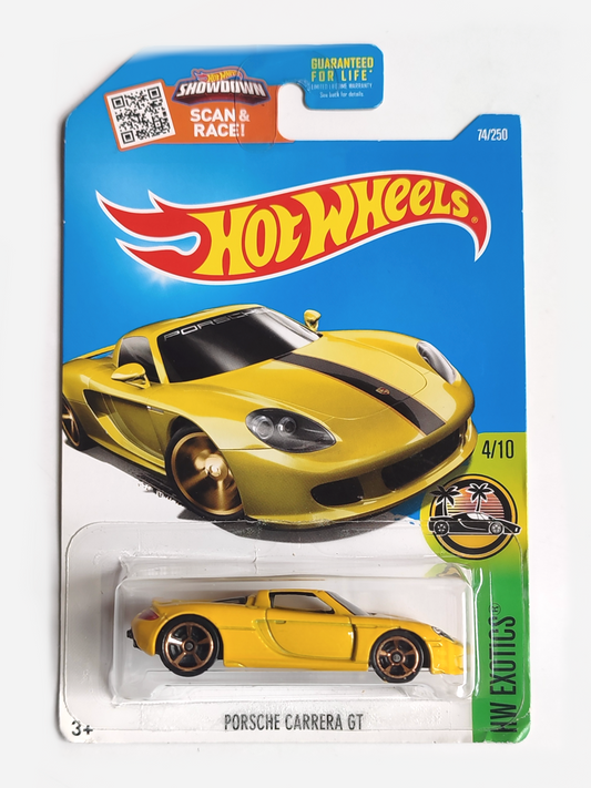 Hot Wheels Porsche Carrera GT - Raro