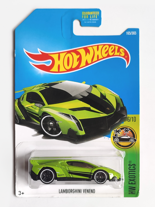 Hot Wheels Lamborghini Veneno - Raro