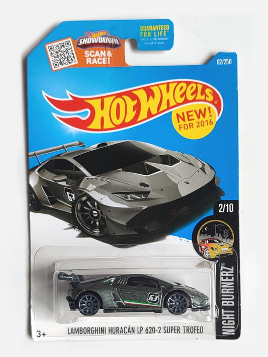 Hot Wheels Lamborghini Huracan Super Trofeo - Raro