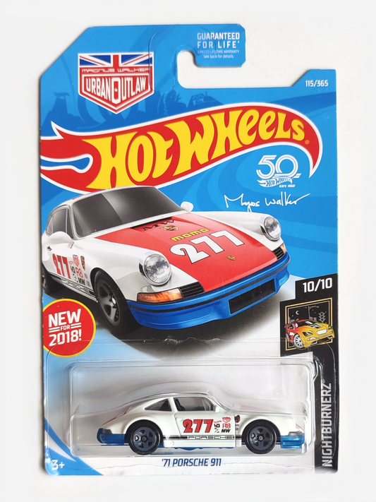 Hot Wheels Porsche 911 - Magnus Walker