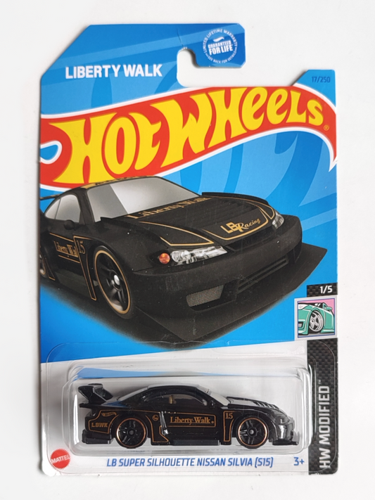 Hot Wheels Nissan Silvia LBWK S15