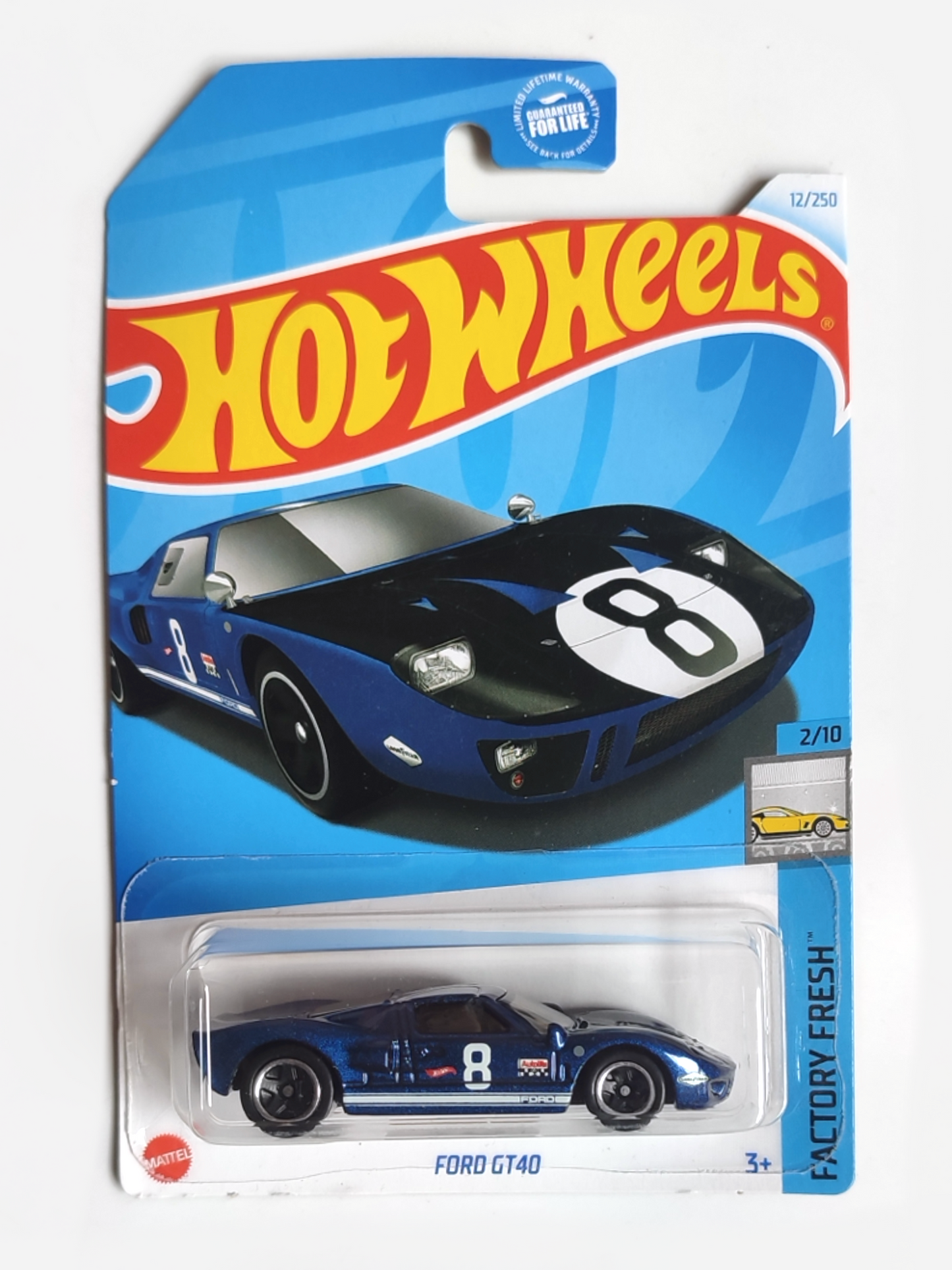 Hot Wheels Ford GT-40