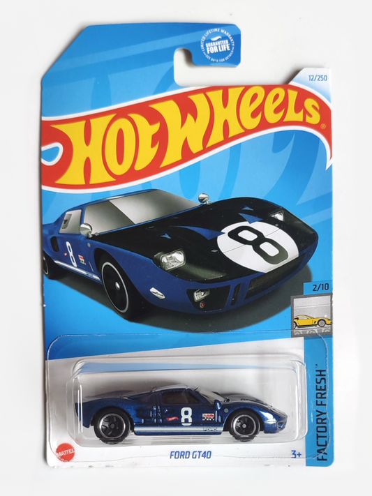 Hot Wheels Ford GT-40