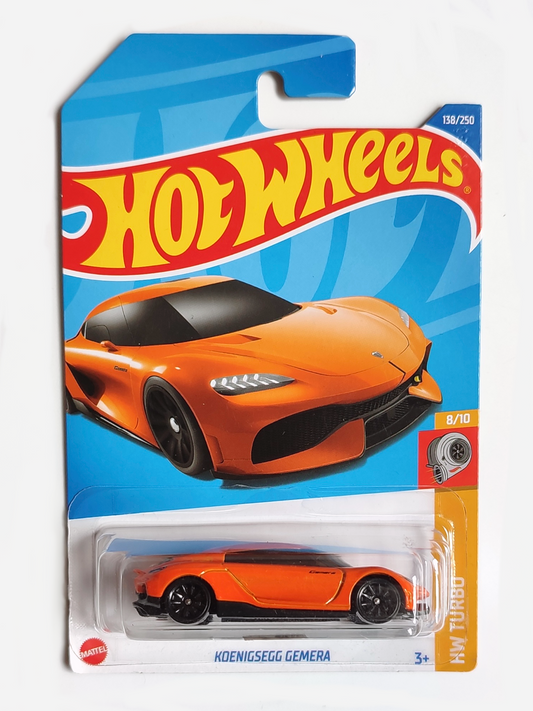 Hot Wheels koenigsegg Gemera