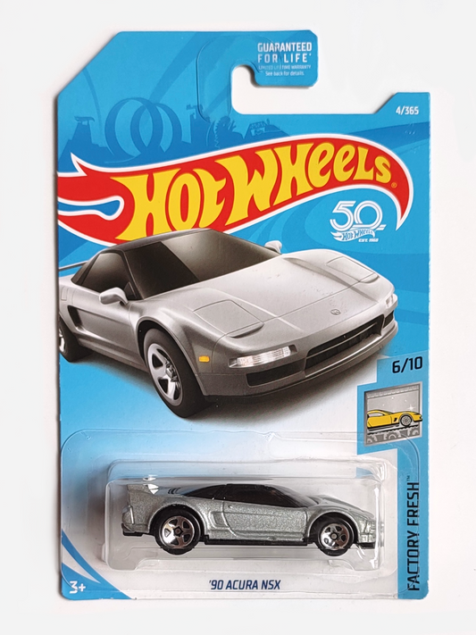 Hot Wheels Acura NSX