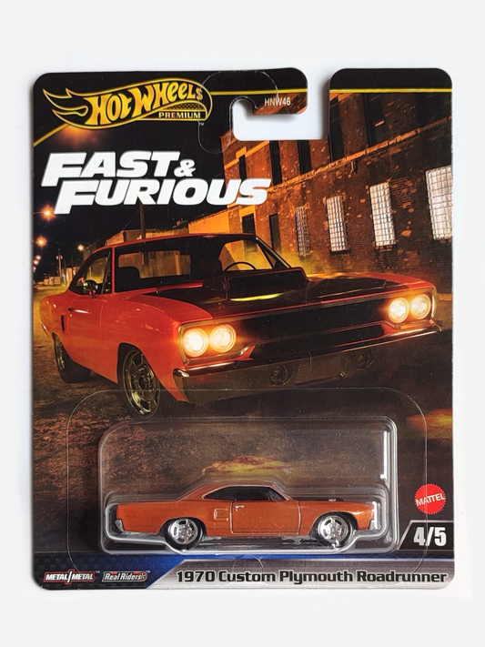 Hot Wheels Premium 1970 Plymouth Roadrunner