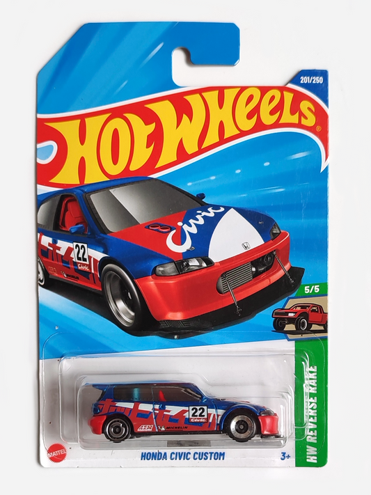 Hot Wheels Honda Civic Custom