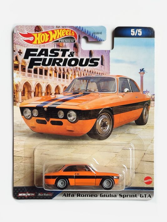Hot Wheels Premium Alfa Romeo Giulia Sprint