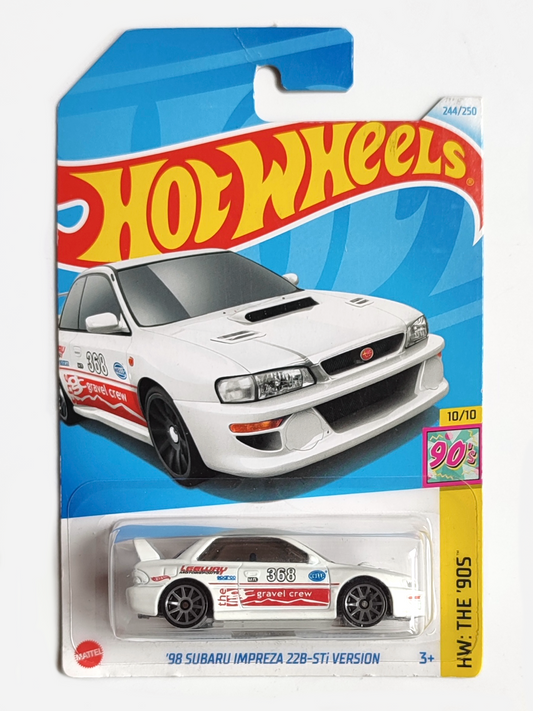 Hot Wheels Subaru Impresa 22B