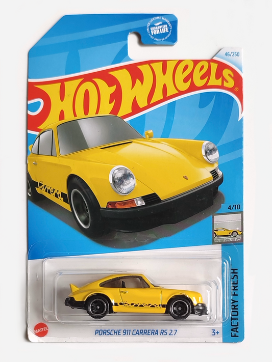 Hot Wheels Porsche Carrera Rs