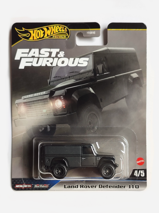 Hot Wheels Premium Land Rover Defender 110