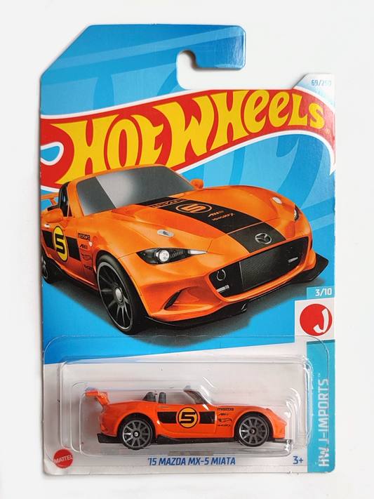 Hot Wheels Mazda MX-5 Miata