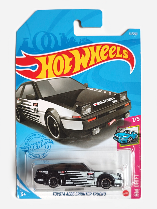 Hot Wheels Toyota Sprinter Trueno AE86