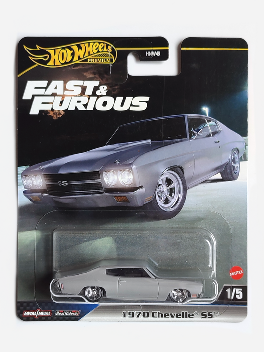 Hot Wheels Premium 1970 Chevelle