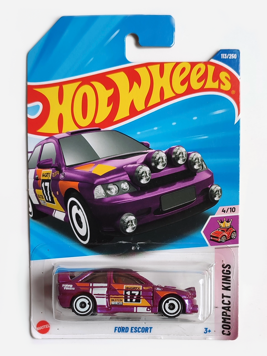 Hot Wheels Ford Escort