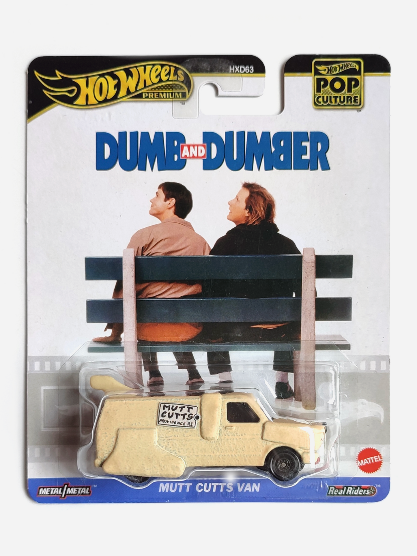 Hot Wheels Premium Mutt Cutts Van