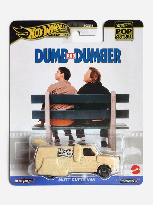 Hot Wheels Premium Mutt Cutts Van
