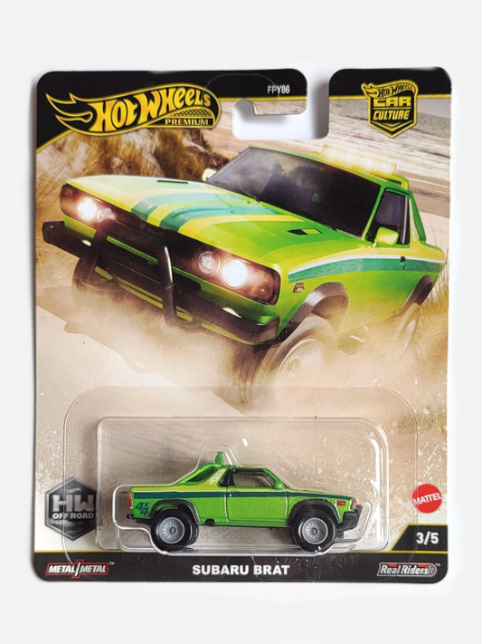 Hot Wheels Premium Subaru Brat
