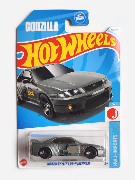 Hot Wheels Nissan Skyline GT-R (R33) Godzilla