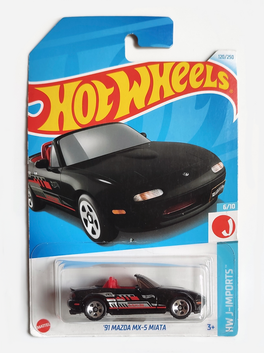 Hot Wheels Mazda Mx-5 Miata