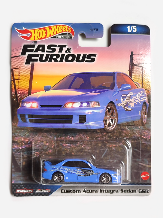 Hot Wheels Premium Acura Integra
