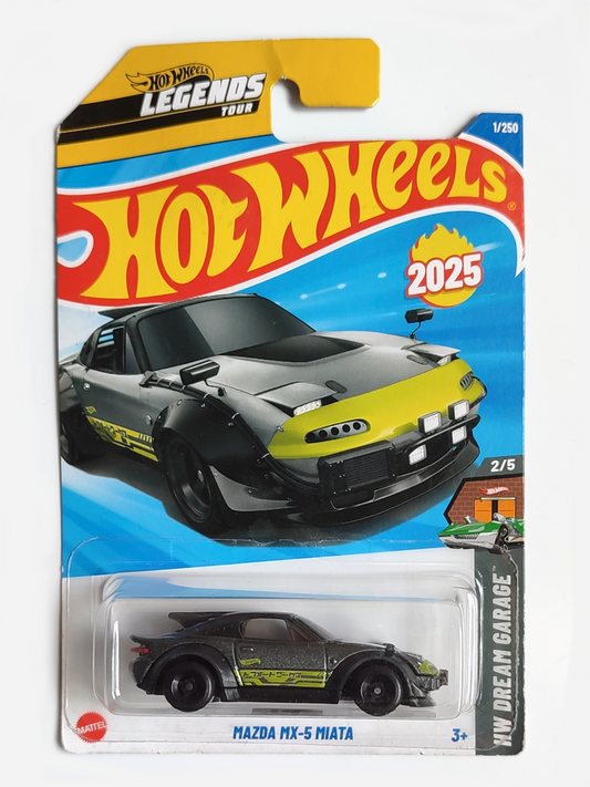 Hot Wheels Mazda Mx-5 Miata