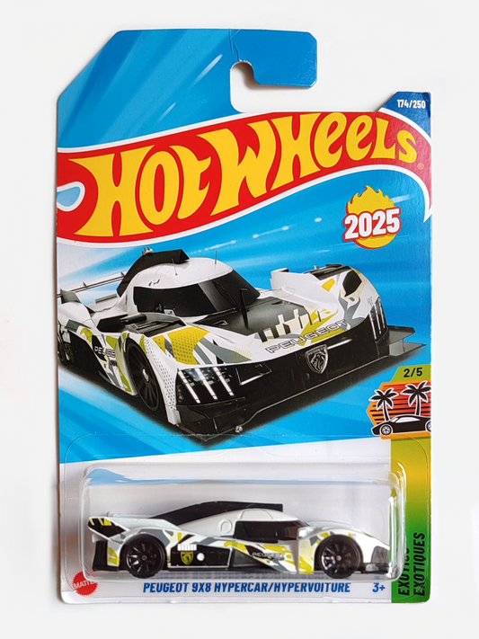 Hot Wheels Peugeot Hypercar