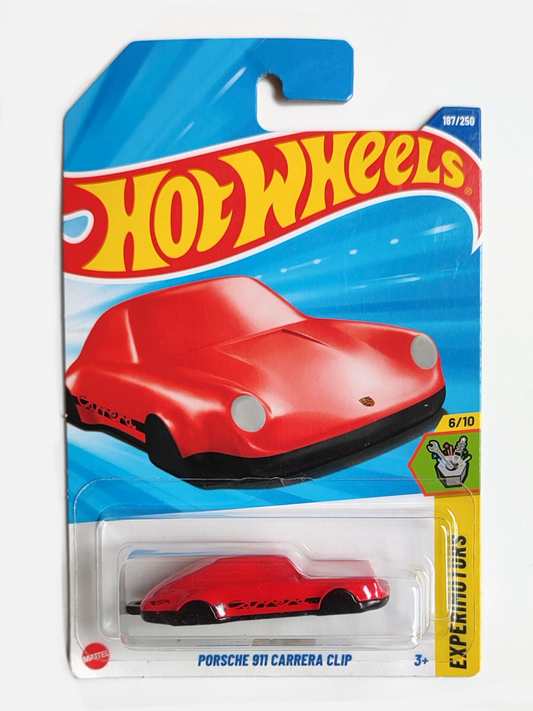 Hot Wheels Porsche 911 Carrera - Llavero