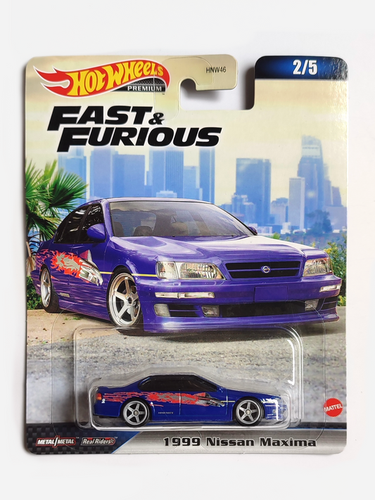Hot Wheels Premium Nissan Maxima