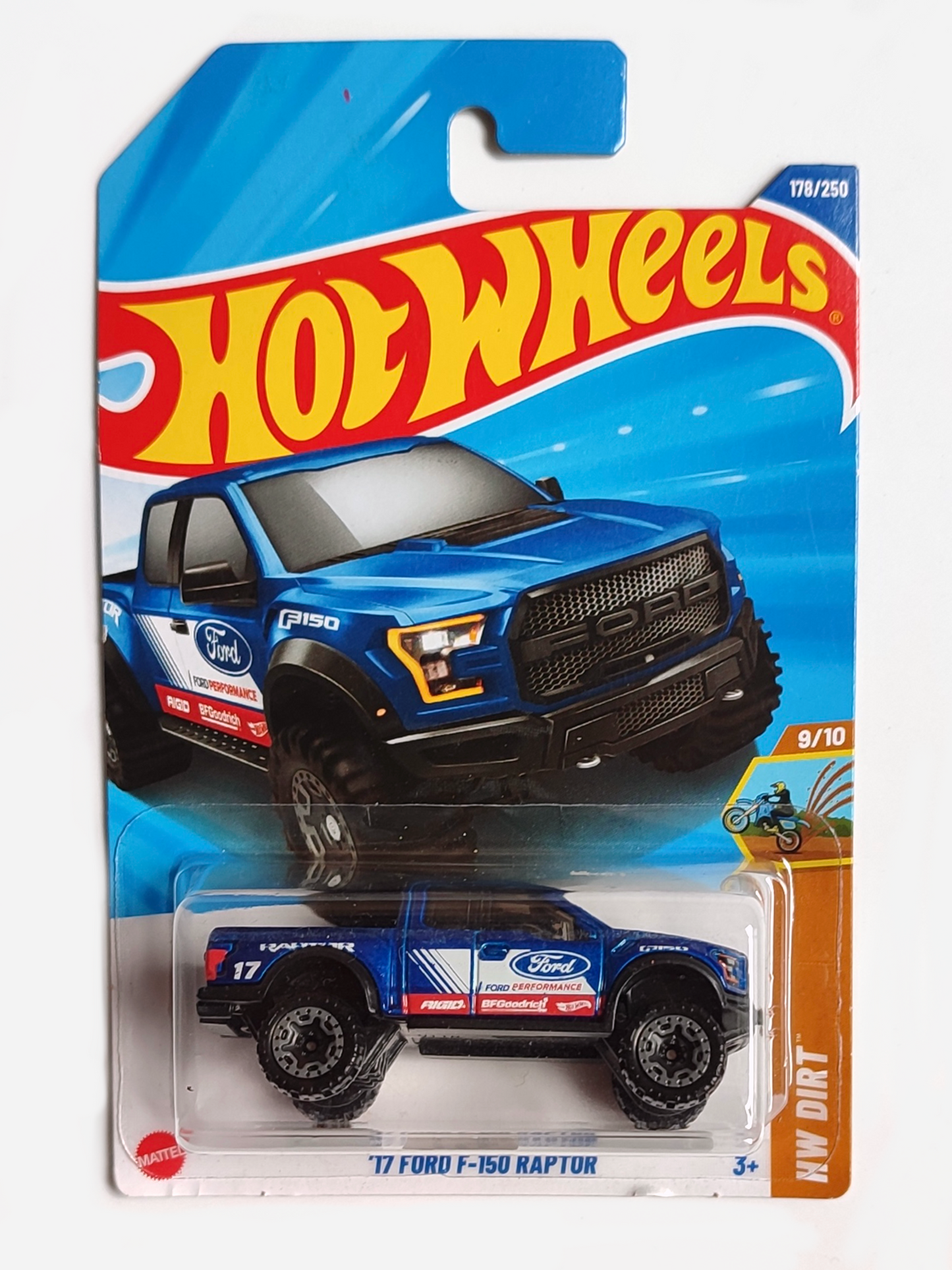 Hot Wheels Ford F-150 Raptor